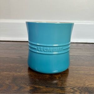 Le Creuset Stoneware Caribbean Blue Ombré Utensil Jar